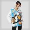 Members Only Women's Daffy Squad Oversized Jacket sold by Ruumur