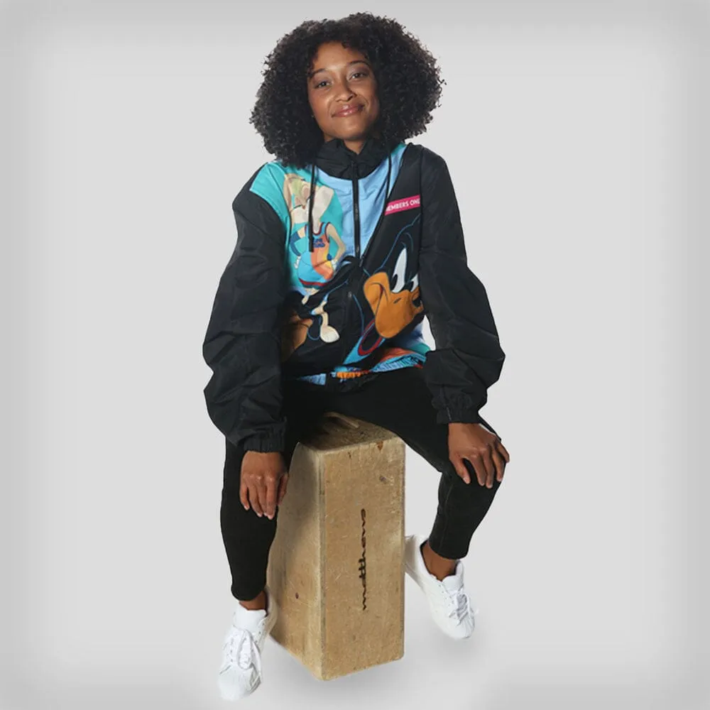 Members Only Women's Daffy Squad Oversized Jacket sold by Ruumur