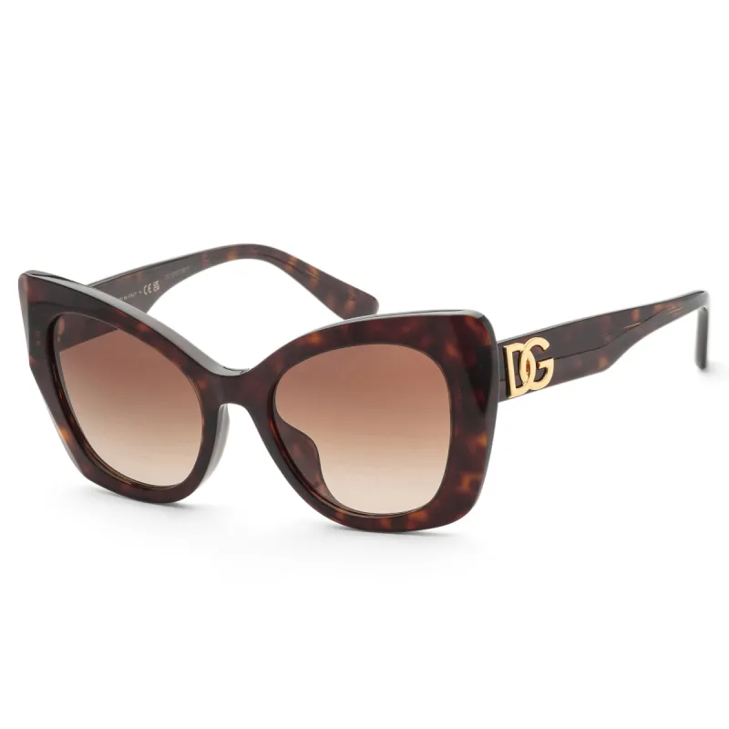 Dolce & Gabbana Women's Fashion DG4405F-502-13 53mm Havana Sunglasses sold by Ruumur