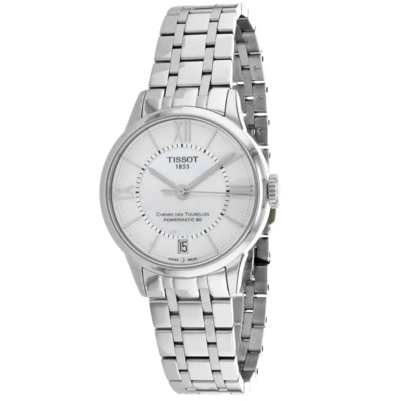 Tissot Women's T-Classic Chemin des Tourelles 32mm Quartz Watch sold by Ruumur