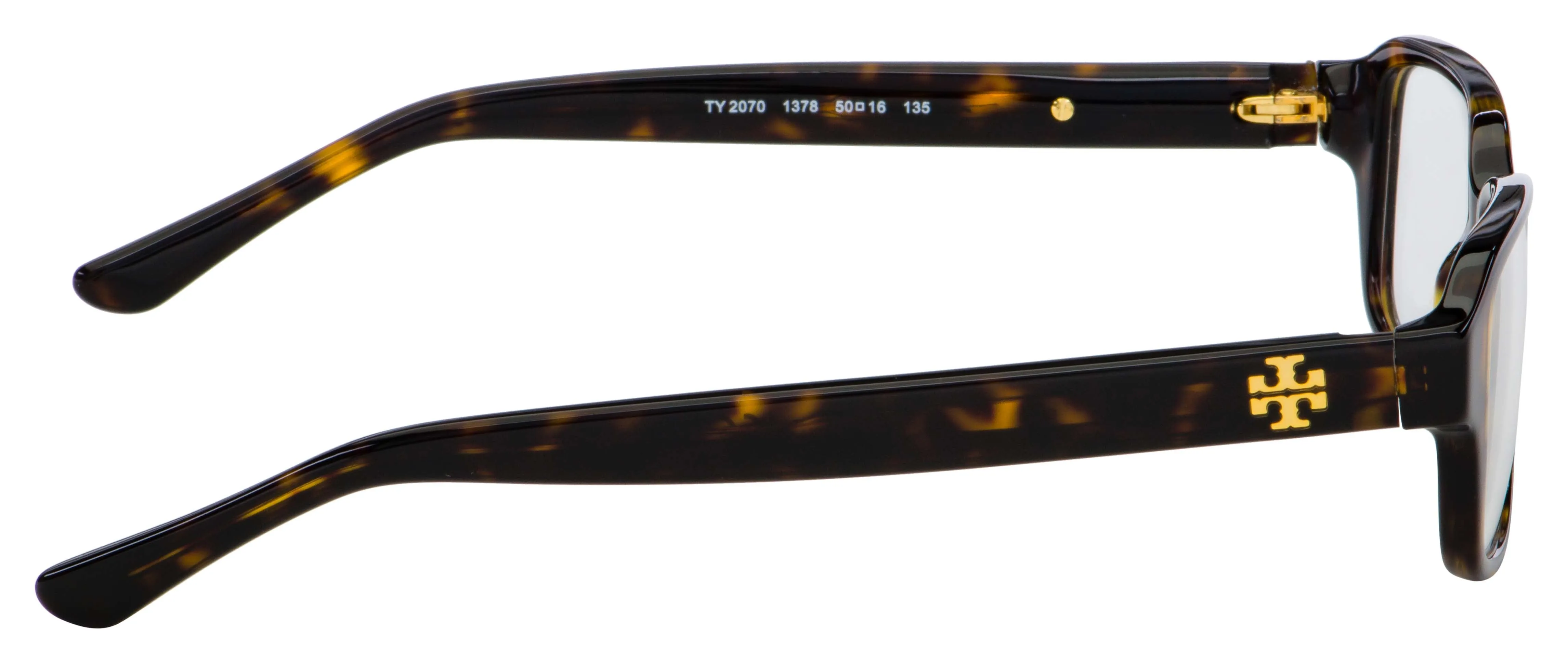 Tory Burch Women's TY2070-1378-50 Fashion 50mm Dark Tortoise Opticals sold by Ruumur product image thumbnail 3