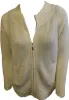 Angel Apparel Front & Side-Zip Cardigan sold by Ruumur