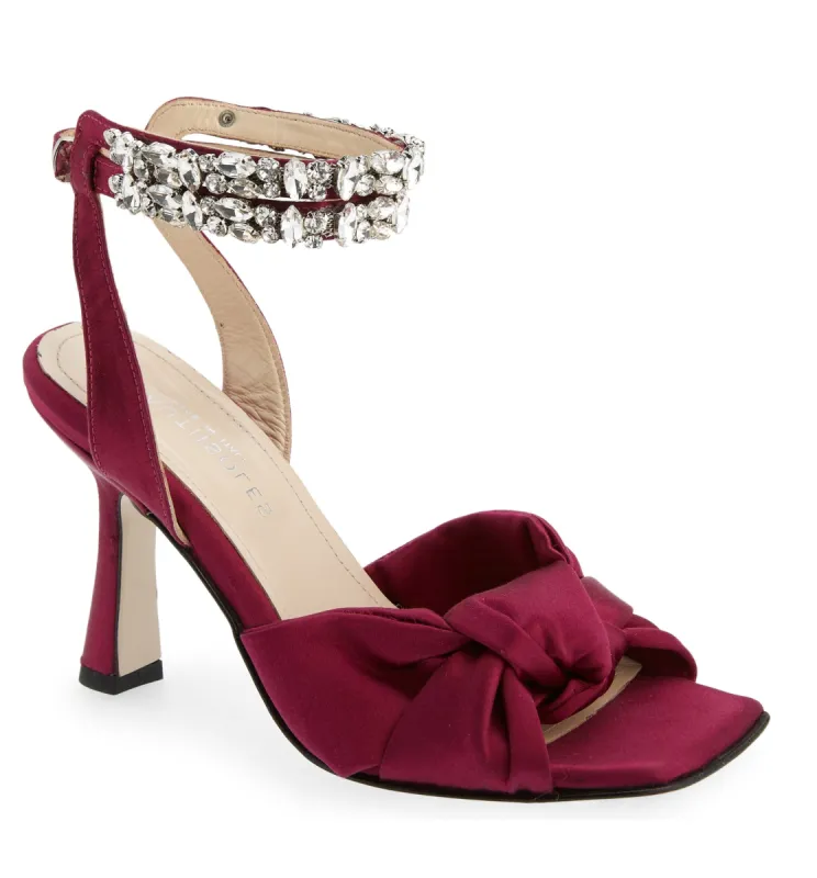 Callie Silk Satin Sandal sold by Ruumur
