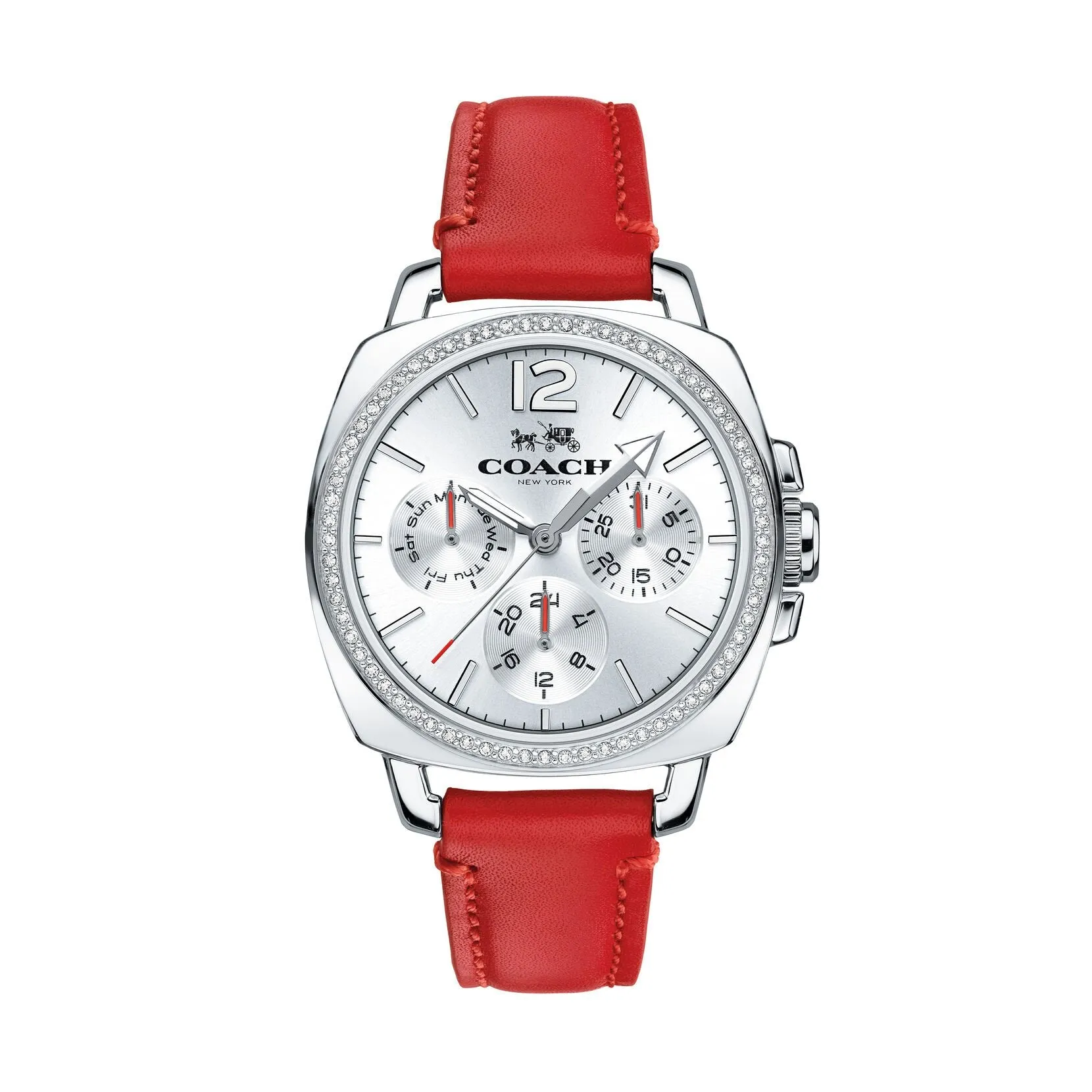 Coach Women's Coach Boyfriend Small 35.33mm Quartz Watch 14502171 sold by Ruumur