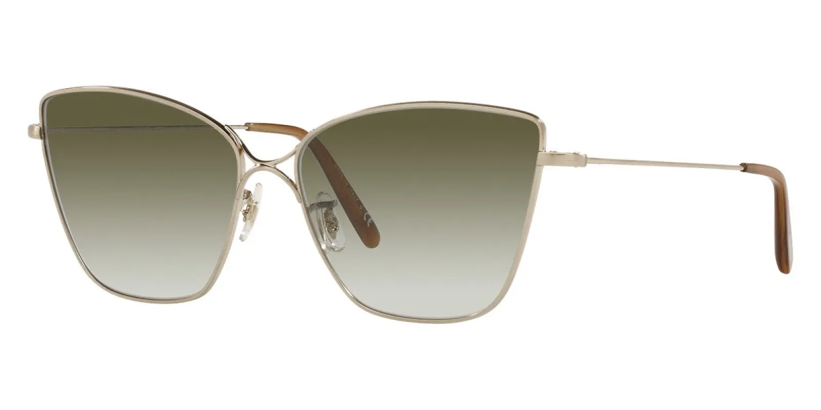 Oliver Peoples Women's 60mm Gold Sunglasses OV1288S-52718E sold by Ruumur