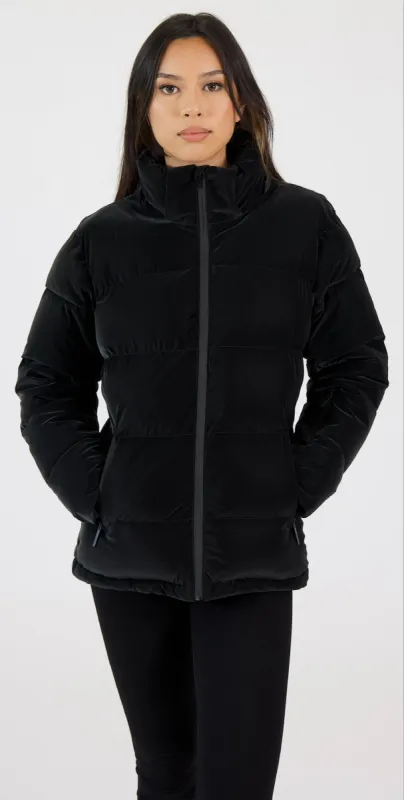 Sicily Coco Storm Puffer Jacket sold by Ruumur
