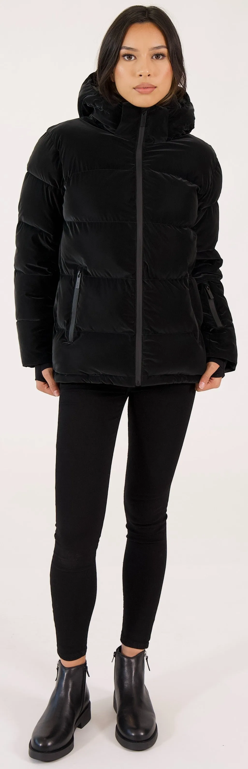 Sicily Coco Storm Puffer Jacket sold by Ruumur product image thumbnail 4