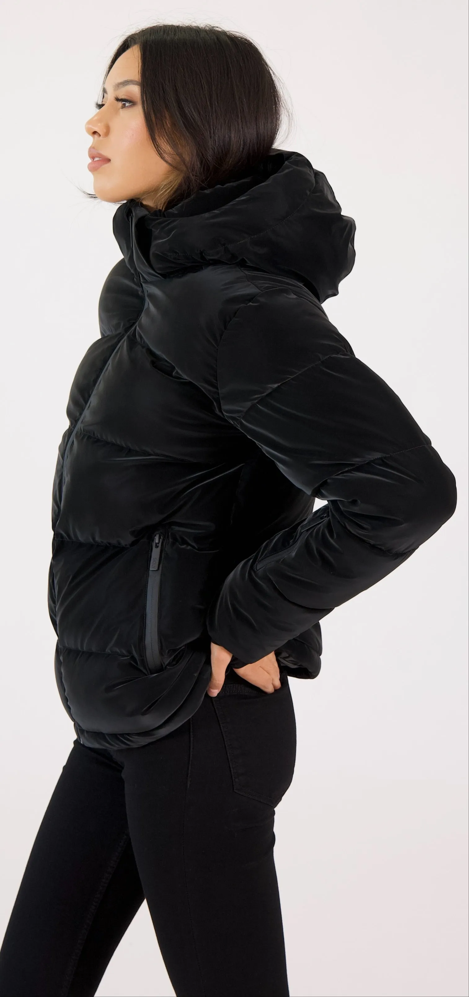 Sicily Coco Storm Puffer Jacket sold by Ruumur product image thumbnail 2