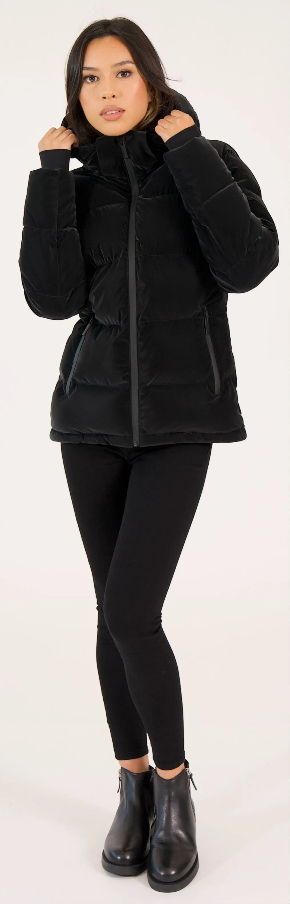 Sicily Coco Storm Puffer Jacket sold by Ruumur product image thumbnail 5
