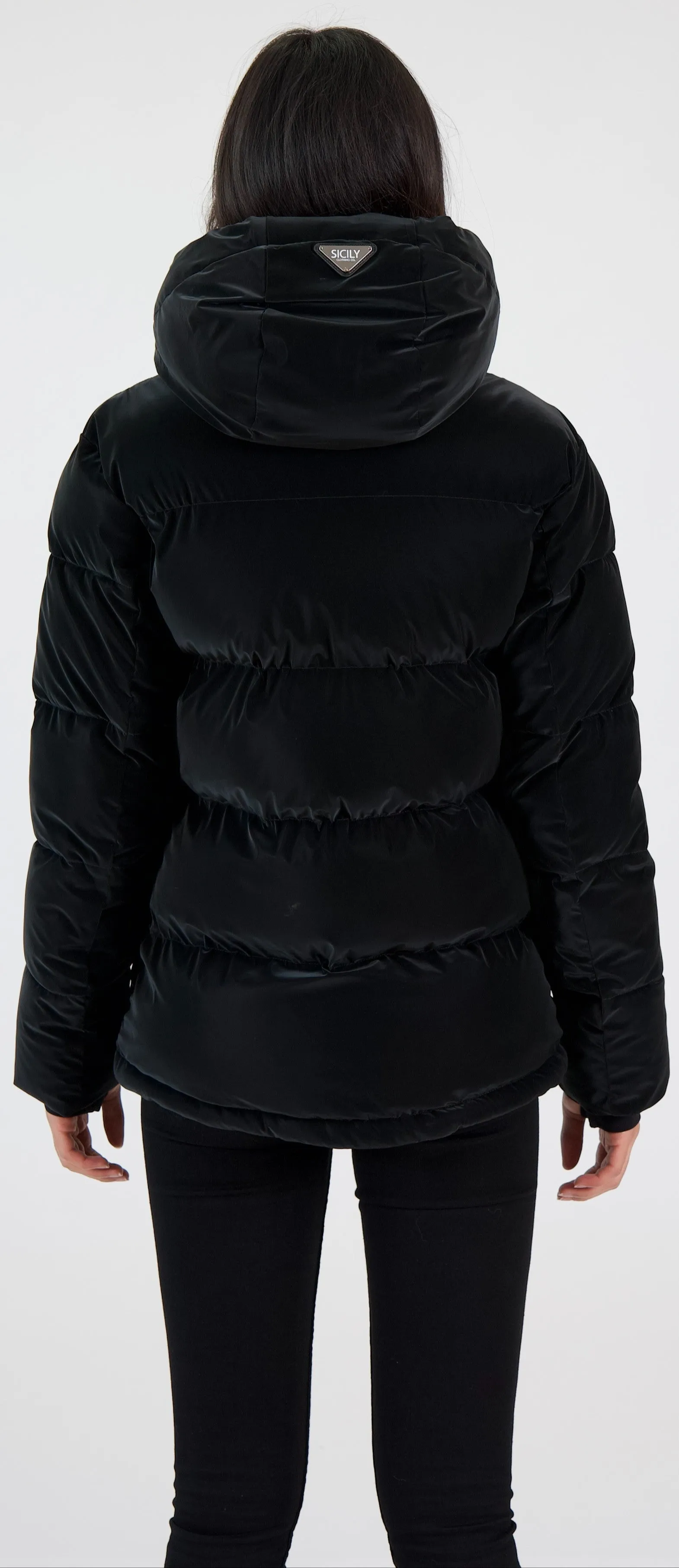 Sicily Coco Storm Puffer Jacket sold by Ruumur product image thumbnail 3