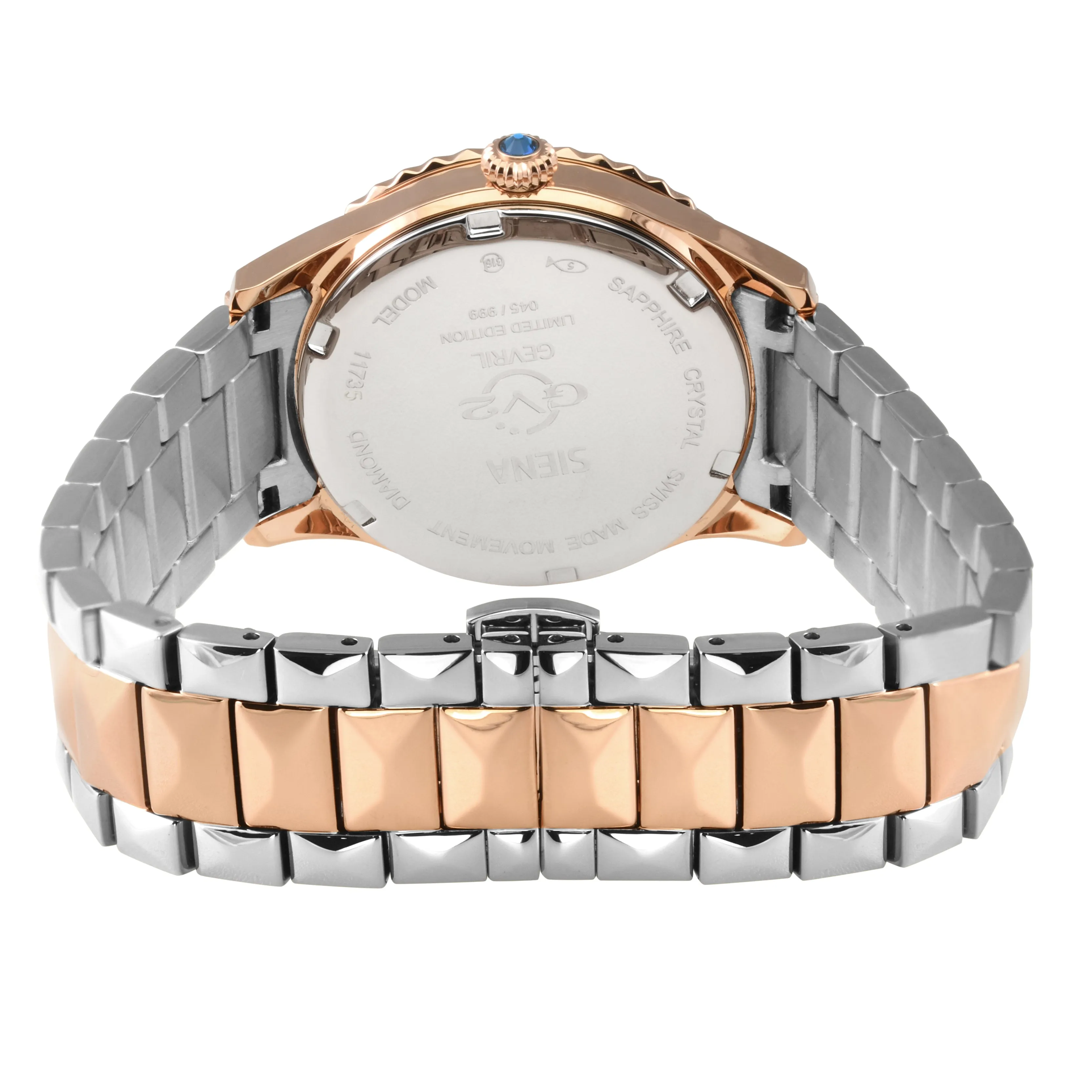 GV2 by Gevril Women's Siena 36mm Quartz Watch 11735B sold by Ruumur product image thumbnail 2