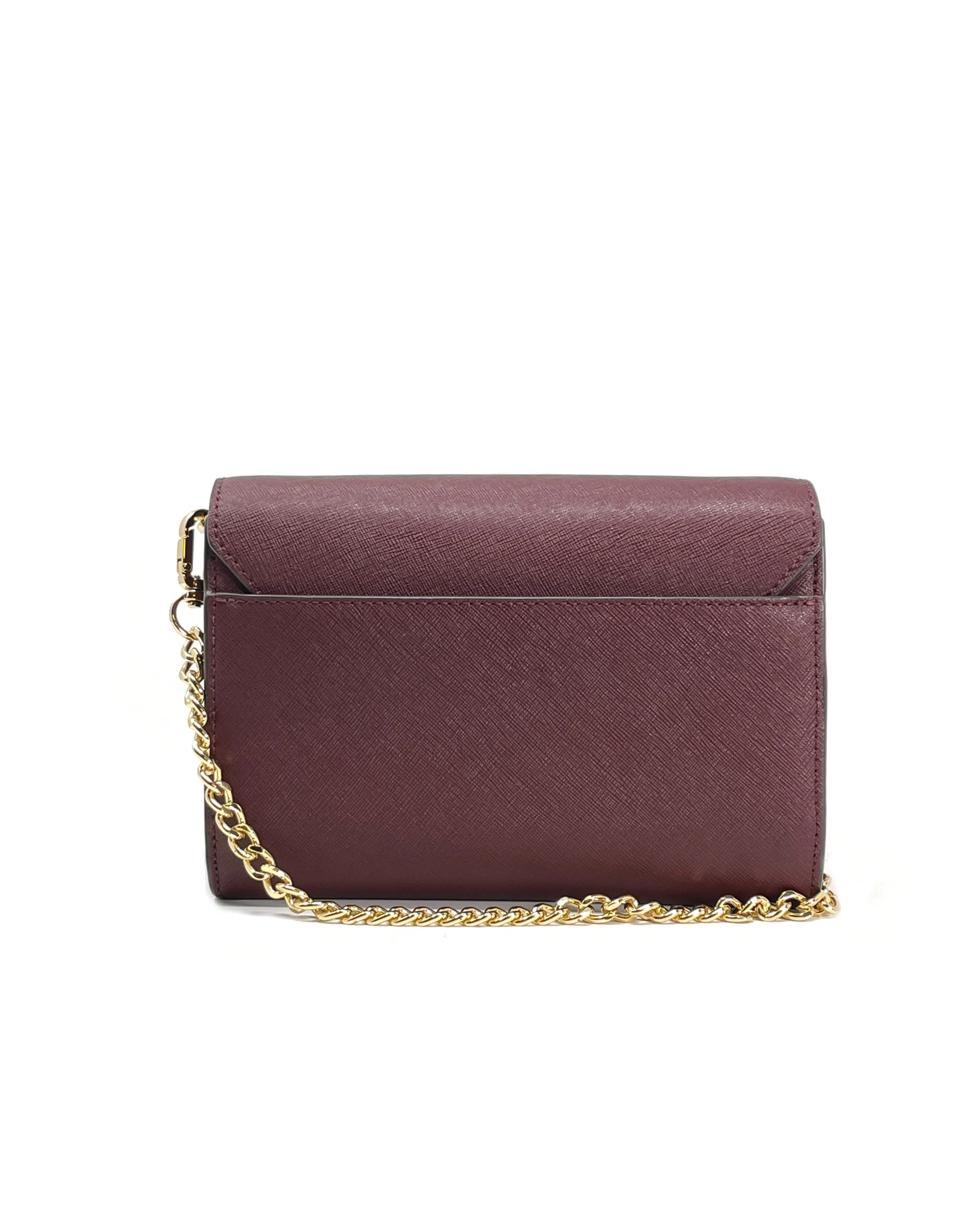 Tory Burch Claret Emerson Chain Wallet sold by Ruumur product image thumbnail 2