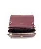 Tory Burch Claret Emerson Chain Wallet sold by Ruumur