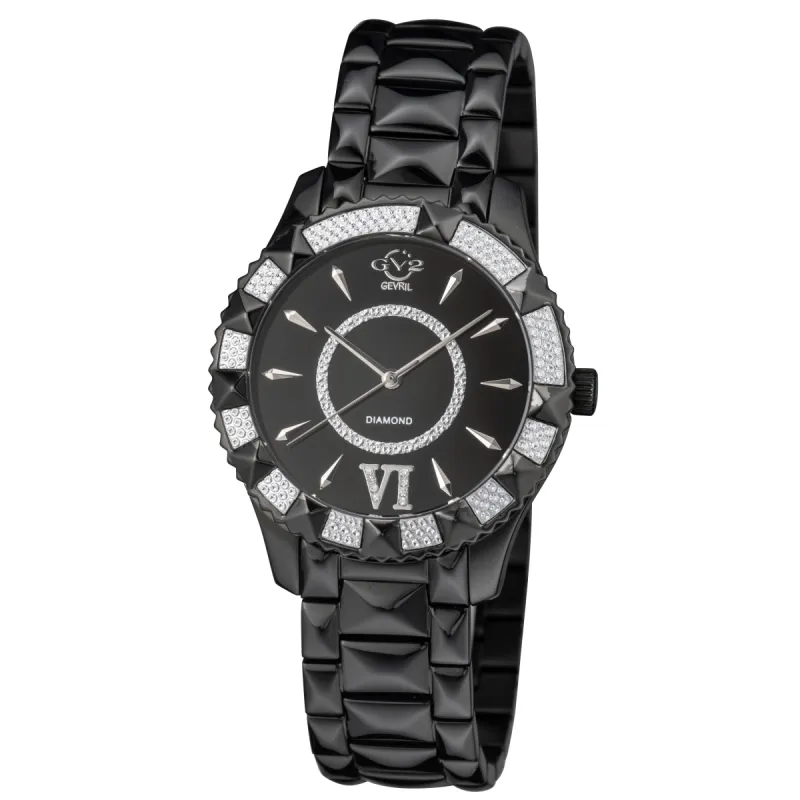 GV2 by Gevril Women's Venice 38.5mm Quartz Watch 11713-425 sold by Ruumur