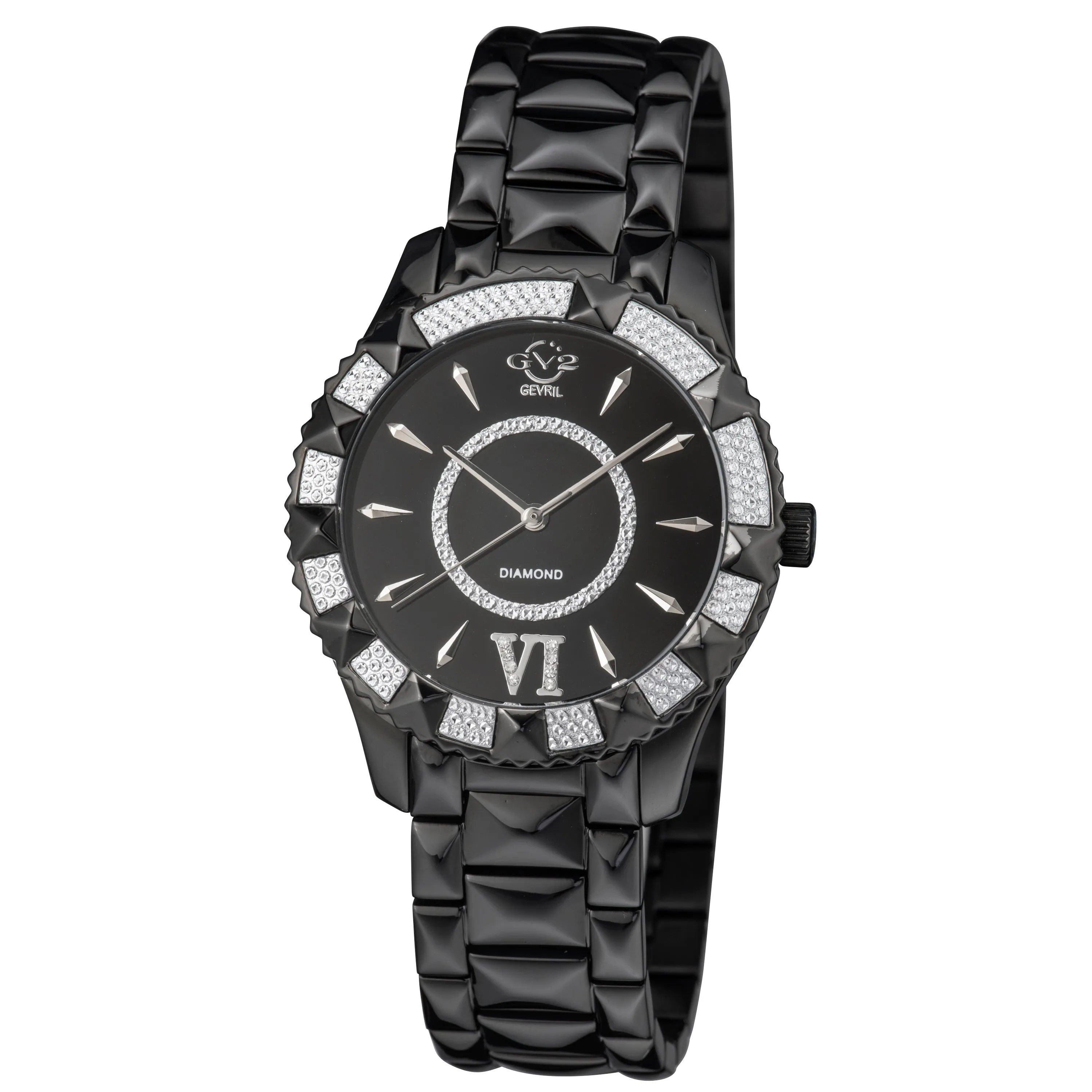 GV2 by Gevril Women's Venice 38.5mm Quartz Watch 11713-425 sold by Ruumur