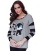 Angel Apparel Kitty Love Pullover sold by Ruumur