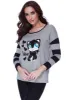 Angel Apparel Kitty Love Pullover sold by Ruumur