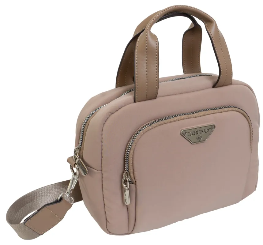 Ellen Tracy Nylon Crossbody ETH1144-020-TP made by Ruumur