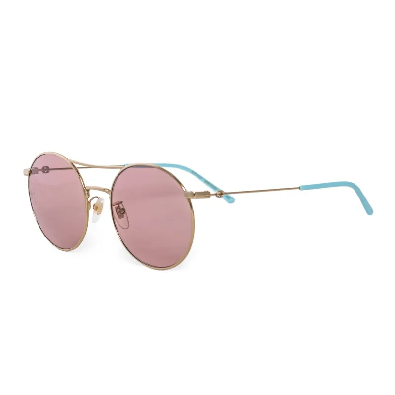Gucci Round Sunglasses GG0680S 004 56 sold by Ruumur