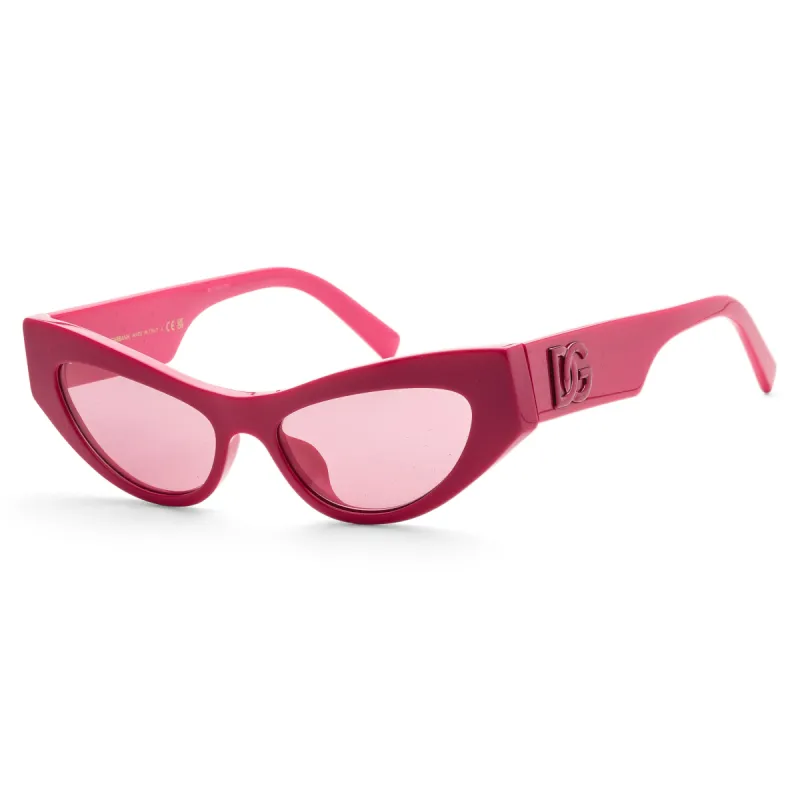 Dolce & Gabbana Women's Fashion 52 mm Fuchsia Sunglasses DG4450F-326230-52 sold by Ruumur