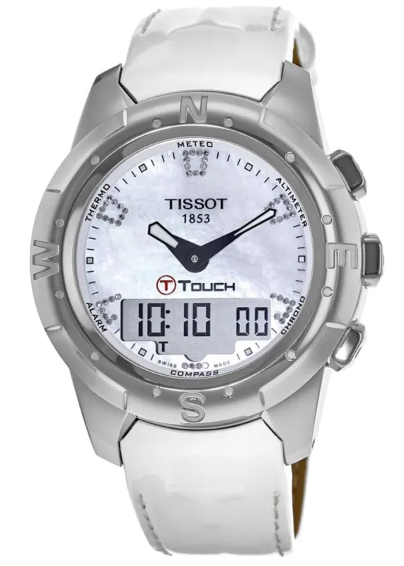 Tissot Women's T-Touch II Quartz Watch T0472204608600 sold by Ruumur
