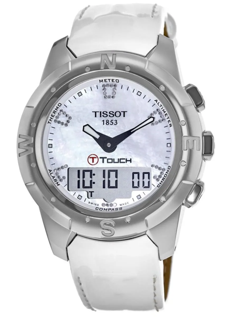 Tissot Women's T-Touch II Quartz Watch T0472204608600 sold by Ruumur