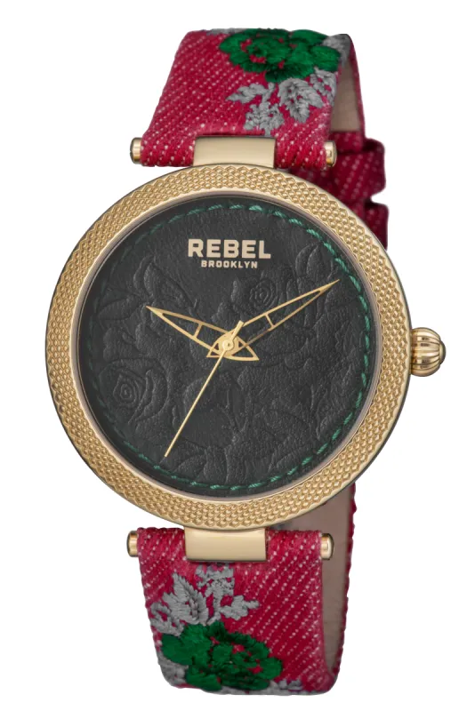 Rebel Women's Carroll Gardens 40mm Quartz Watch RB112-9061 made by Ruumur