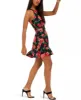 BCX Women's Floral-Print Flounce Dress Red Size 9 sold by Ruumur
