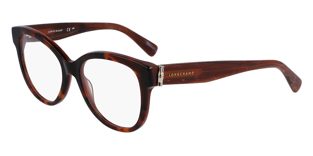 Longchamp Women's 52mm Havana Opticals LO2714-230 sold by Ruumur