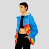 Members Only Women's Space Jam New Legacy Team Oversized Jacket sold by Ruumur