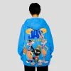 Members Only Women's Space Jam New Legacy Team Oversized Jacket sold by Ruumur