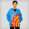 Members Only Women's Space Jam New Legacy Team Oversized Jacket sold by Ruumur