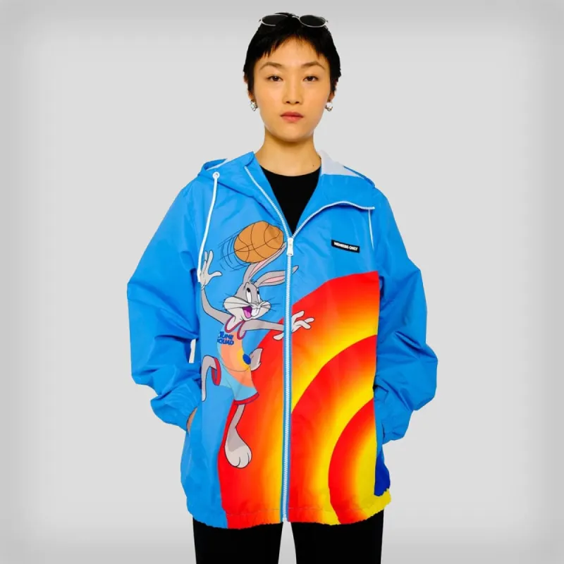 Members Only Women's Space Jam New Legacy Team Oversized Jacket sold by Ruumur