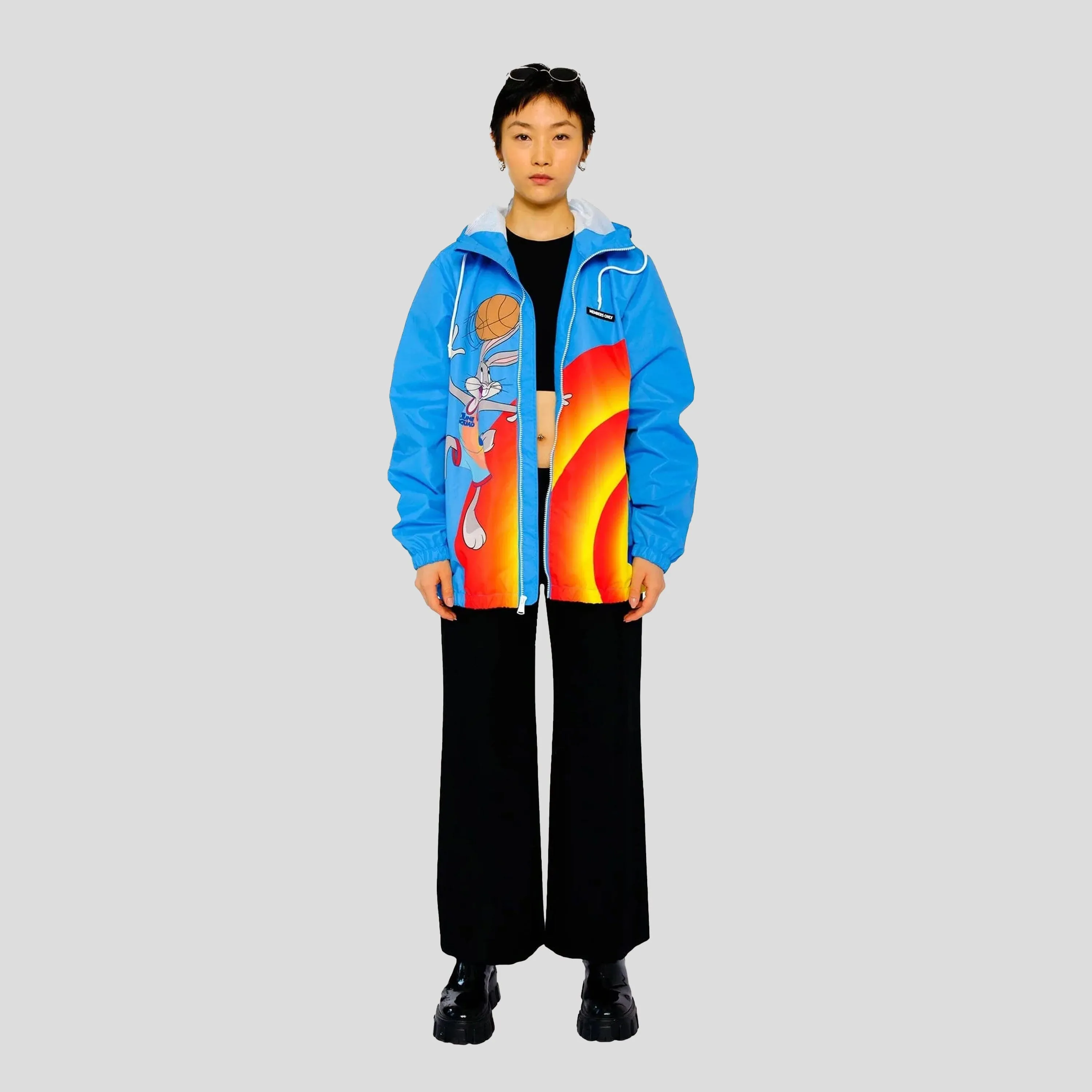 Members Only Women's Space Jam New Legacy Team Oversized Jacket sold by Ruumur product image thumbnail 4