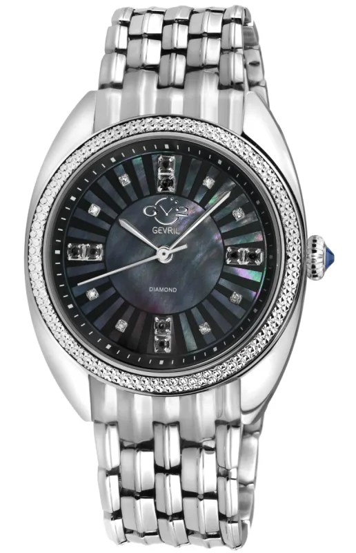 GV2 by Gevril Women's Palermo 35mm Quartz Watch 13100B made by Ruumur