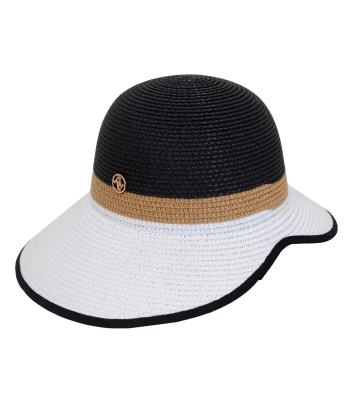 Adrienne Vittadini Straw Hat 340S sold by Ruumur