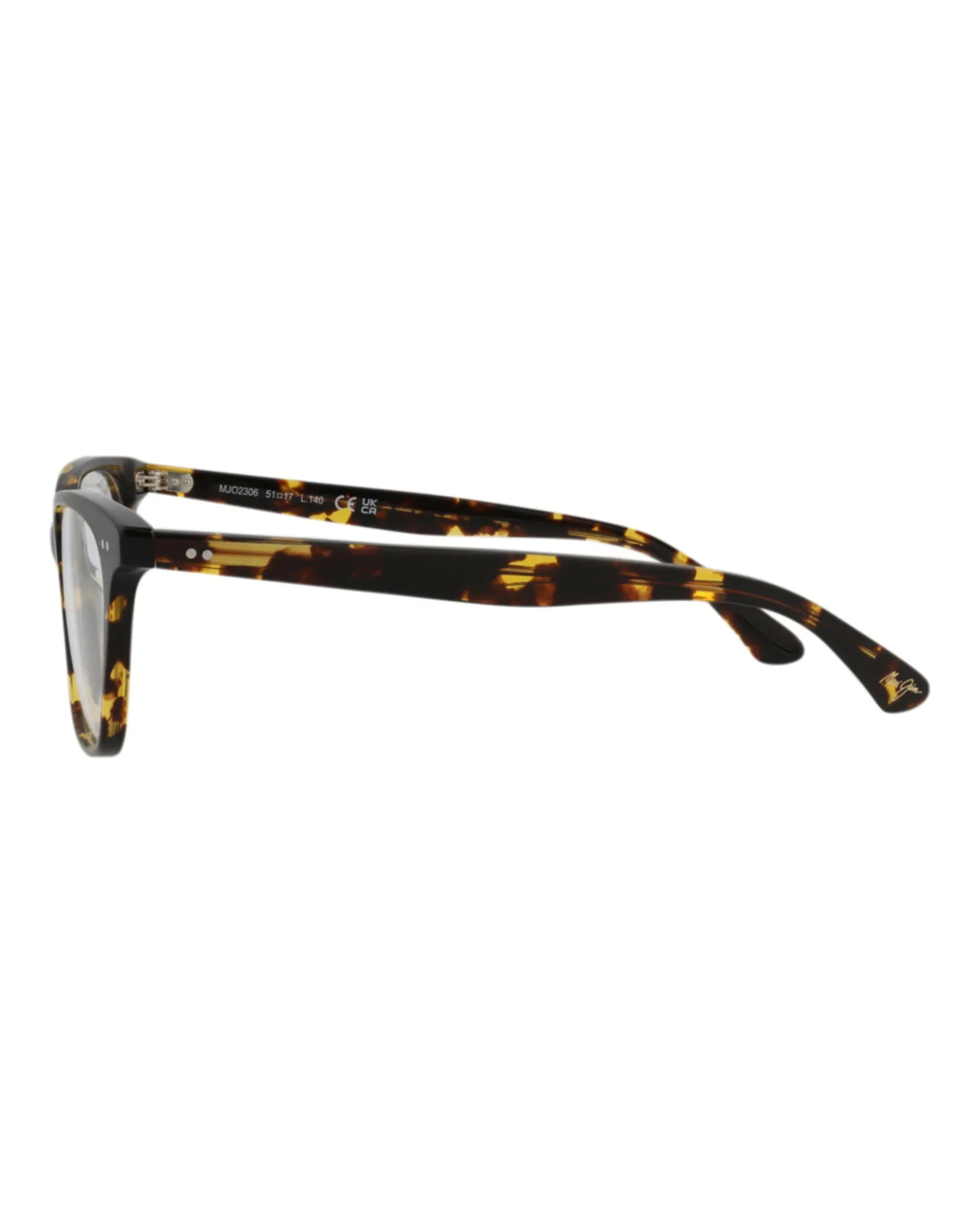 Maui Jim Cat Eye-Frame Hexetate Optical Frames sold by Ruumur product image thumbnail 3