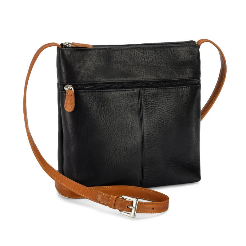 Le Donne Leather Sinclair Crossbody sold by Ruumur
