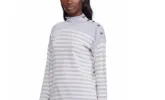 Ralph Lauren Womens Striped Long Sleeve Turtle Neck T-Shirt Top Light Blue/White Size M sold by Ruumur