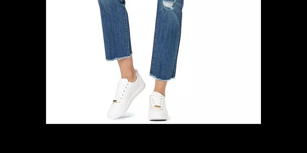 Numero Women's Ripped High Rise Frayed-Hem Denim Jeans Blue Size 29 sold by Ruumur product image thumbnail 3