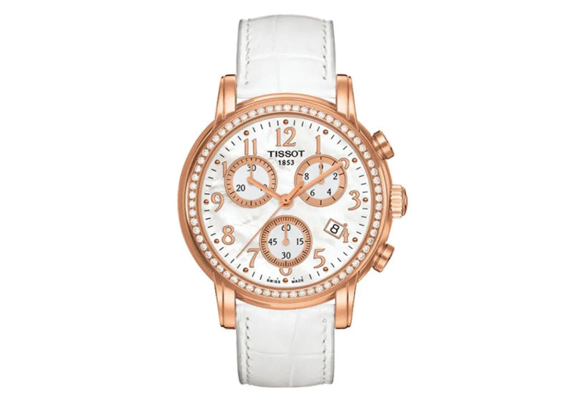 Tissot Women's Dressport Quartz Watch T0502173611201 sold by Ruumur