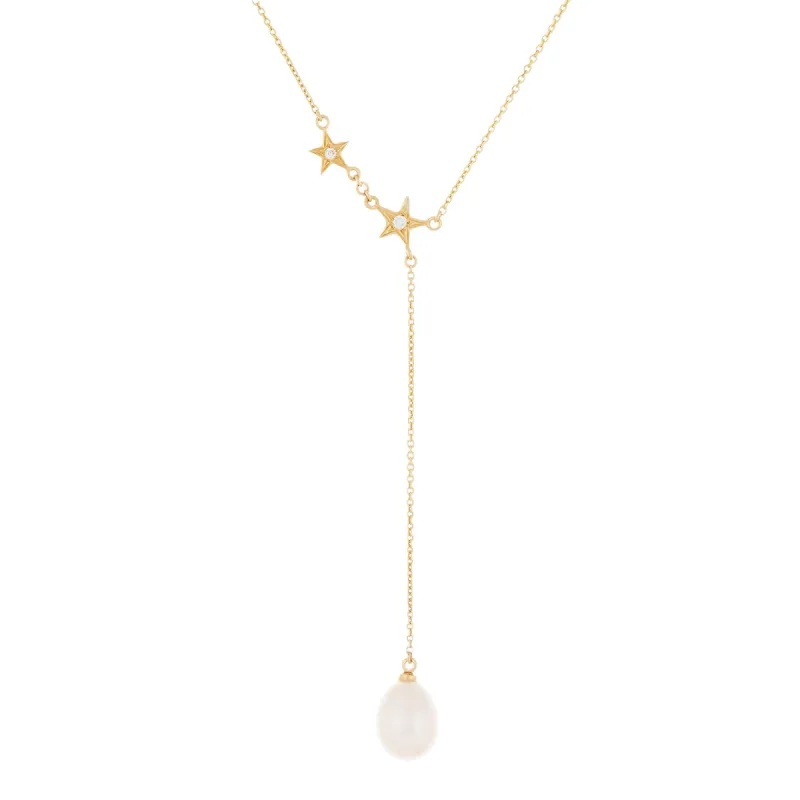 Splendid Pearls 14K Yellow Gold Pearl Pendant HE-227YG sold by Ruumur