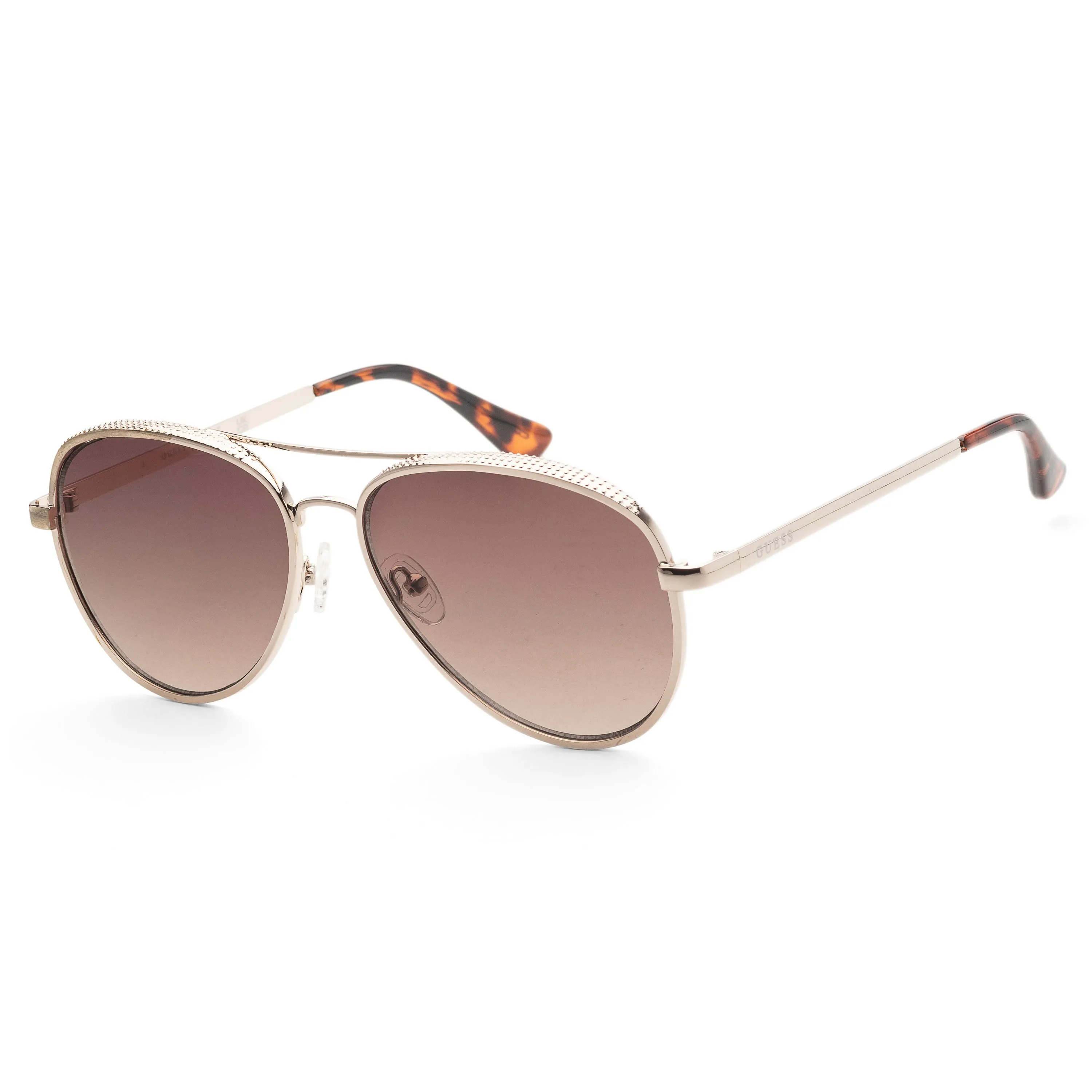Guess Women's 59 mm Gold Sunglasses GF0350-32F sold by Ruumur