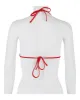 Versace Greca Chain Bikini Top sold by Ruumur