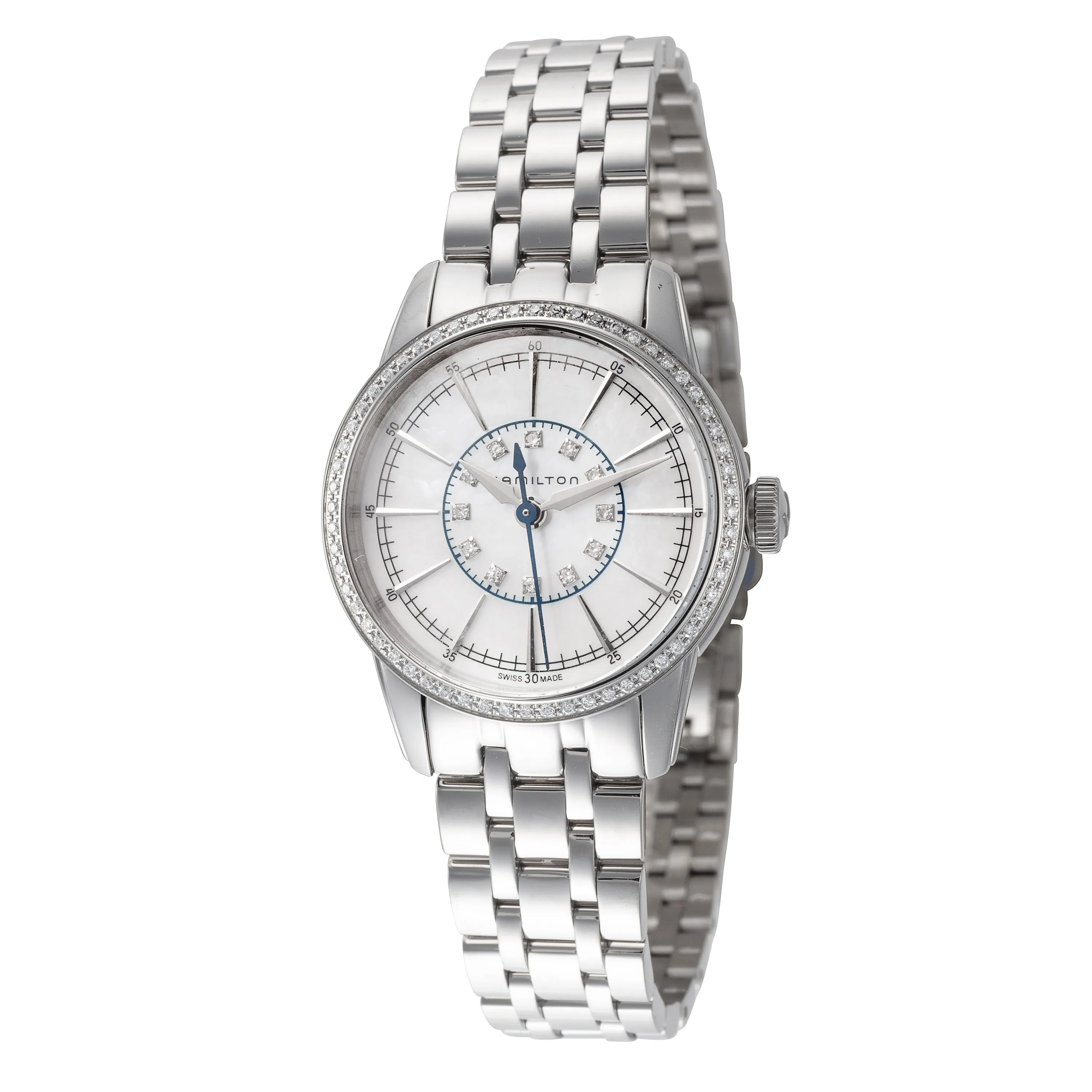 Hamilton Women's American Classic Railroad 28mm Quartz Watch H40391191 sold by Ruumur