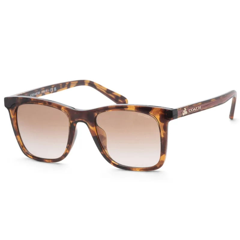 Coach Women's 51mm Dark Tortoise Sunglasses HC8374U-512013-51 sold by Ruumur