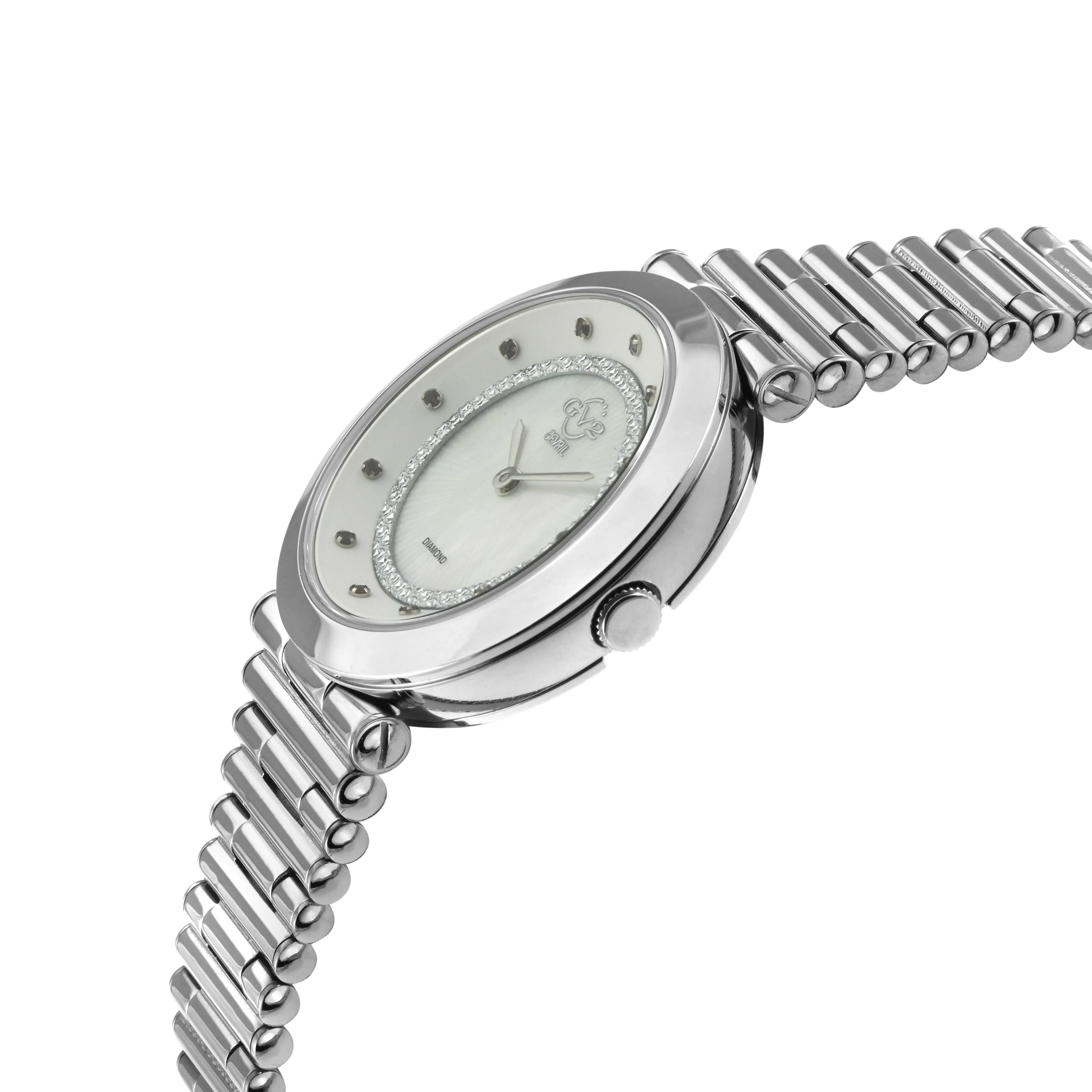 GV2 by Gevril Women's Burano 34mm Quartz Watch 14410B sold by Ruumur product image thumbnail 3