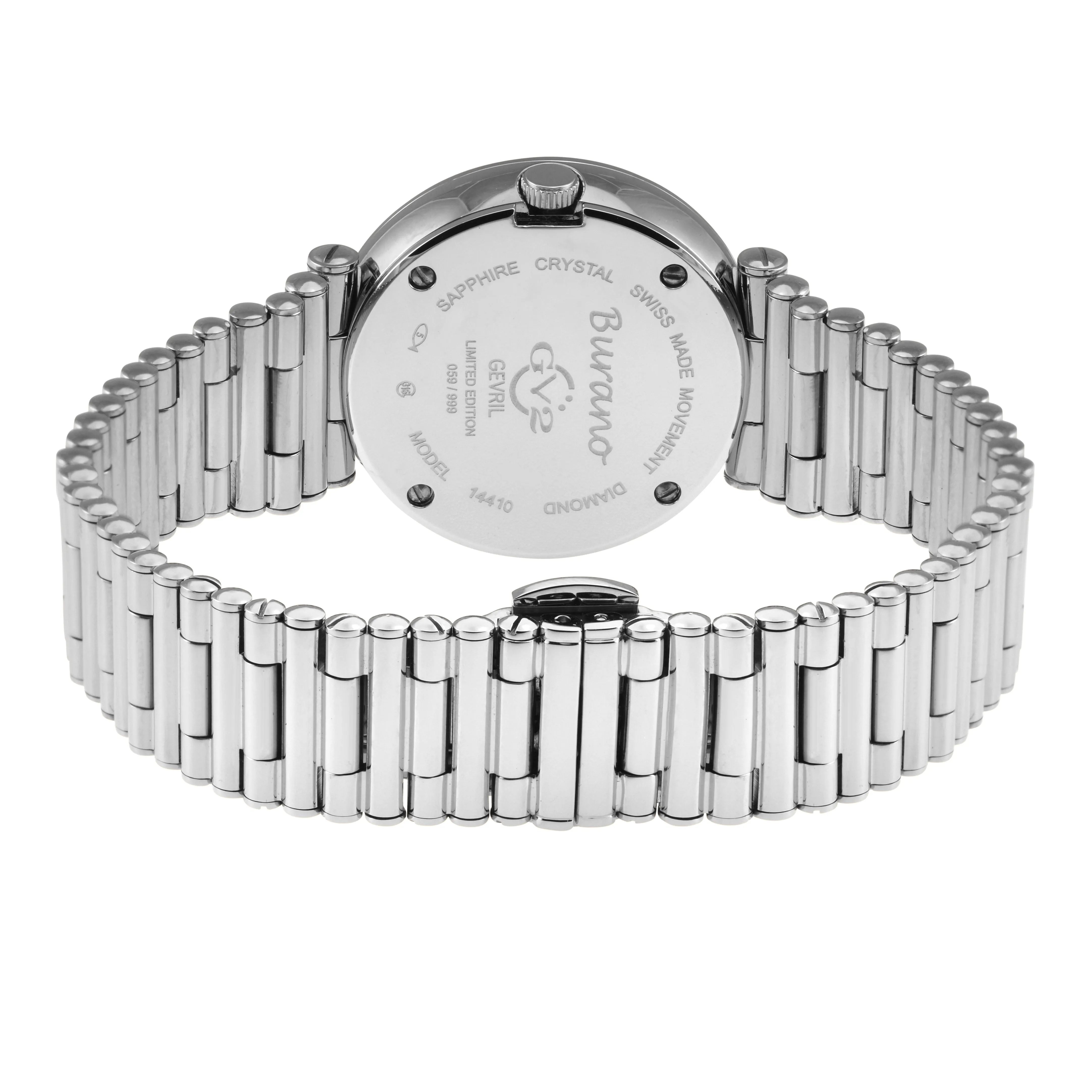 GV2 by Gevril Women's Burano 34mm Quartz Watch 14410B sold by Ruumur product image thumbnail 2