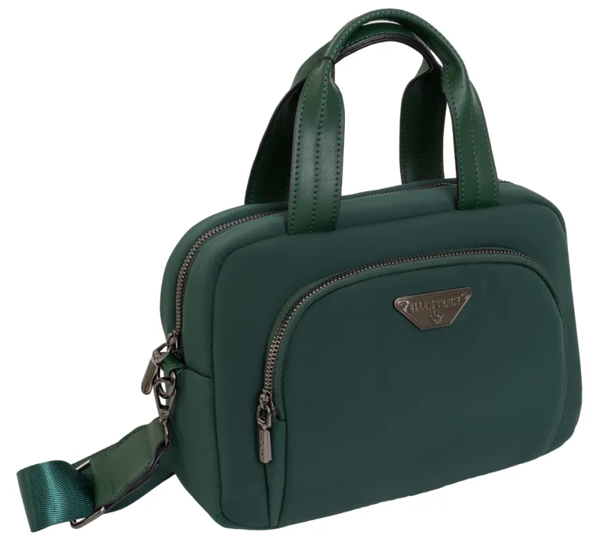 Ellen Tracy Nylon Crossbody ETH1144-243-DEM made by Ruumur