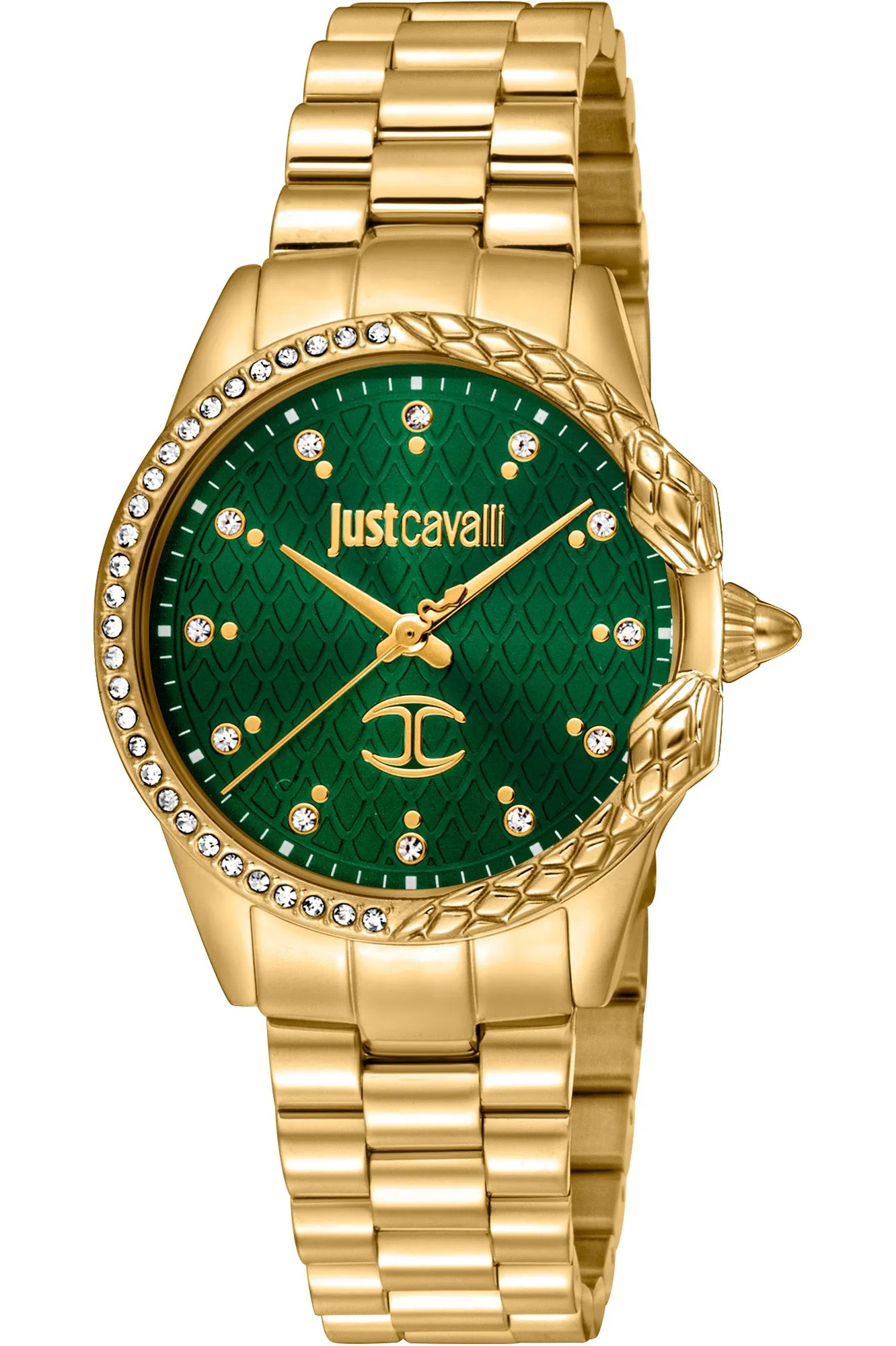Just Cavalli Women's JC1L095M0365 Animalier 32mm Quartz Watch sold by Ruumur